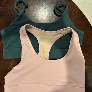 Two ZYIA Sports Bras (medium)